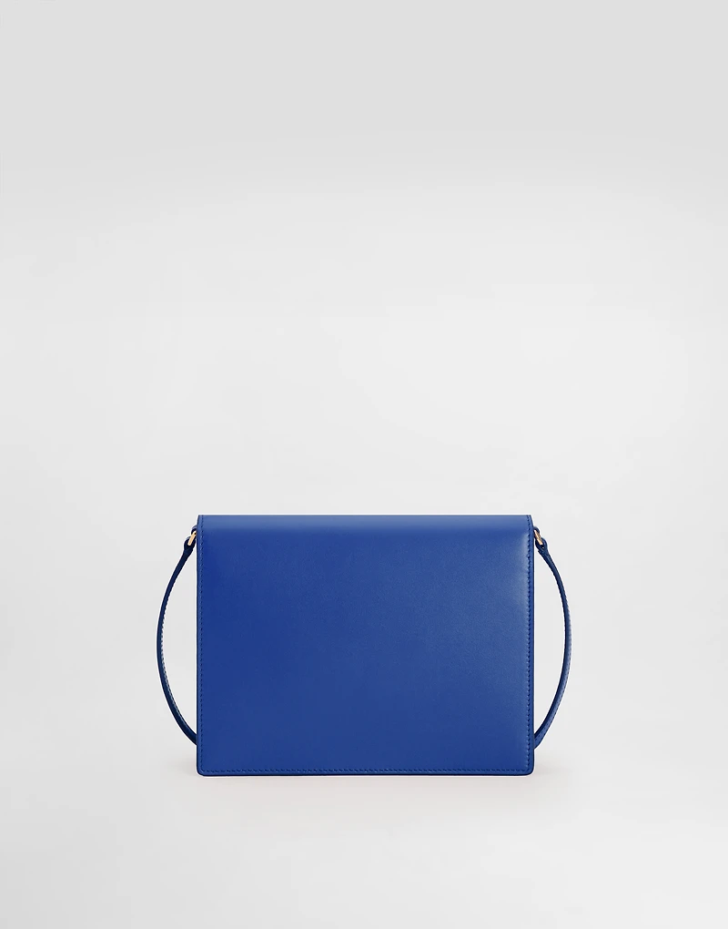 Calfskin DG logo crossbody bag