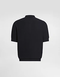 Cotton polo shirt