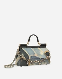 Elongated medium Sicily handbag