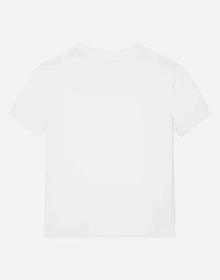 Jersey T-shirt with Dolce&Gabbana logo