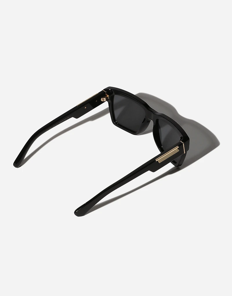 Mirror Logo Sunglasses
