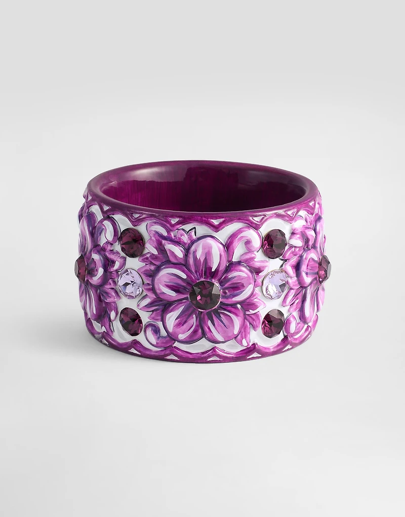 Majolica bracelet