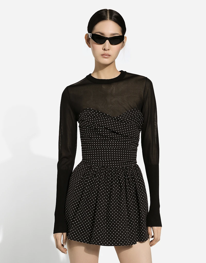 Viscose sweater