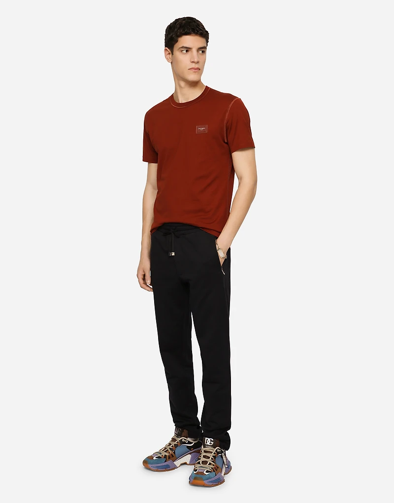 Cotton jogging pants
