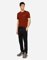 Cotton jogging pants
