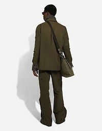 Technical fabric cargo pants