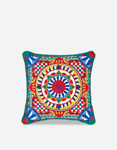 Embroidered Cushion medium