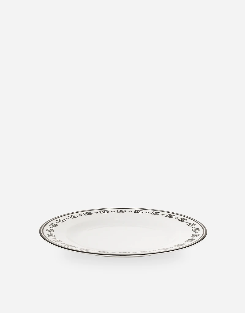 Set 2 Porcelain Dinner Plates