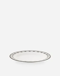 Set 2 Porcelain Dinner Plates
