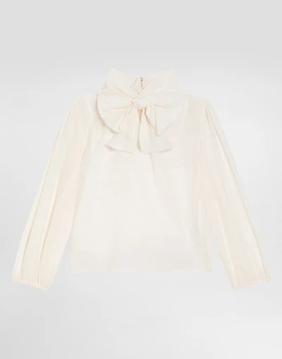 Crepe de chine blouse