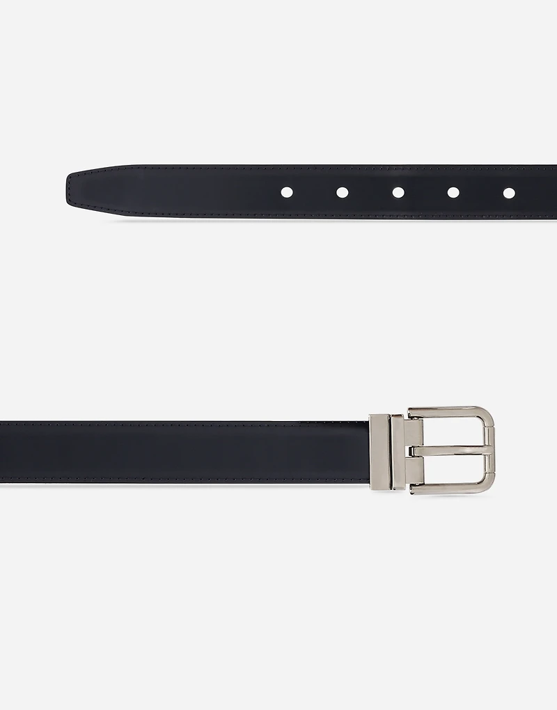 Calfskin belt