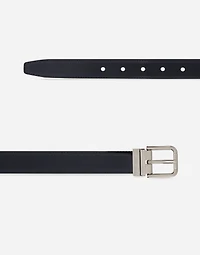 Calfskin belt