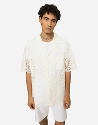 Lace Hawaiian shirt