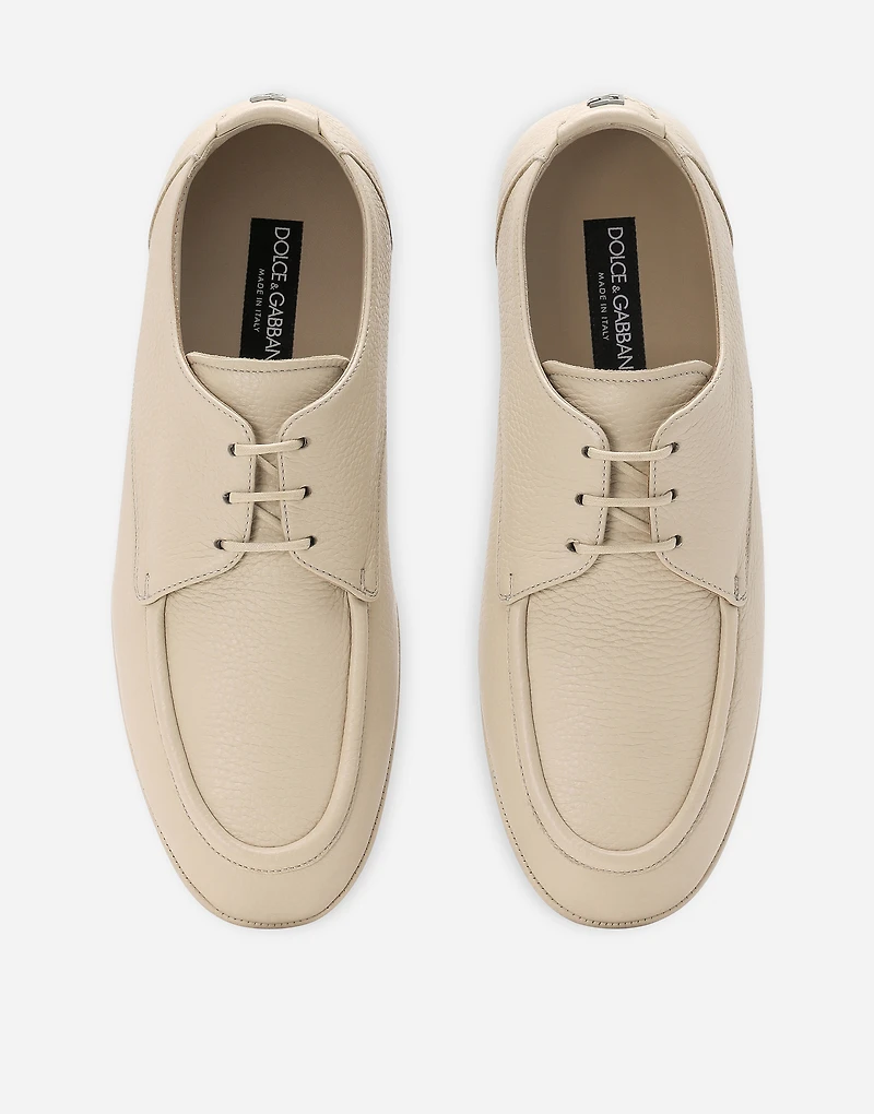 Deerskin Derby shoes