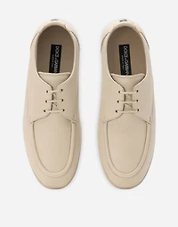 Deerskin Derby shoes