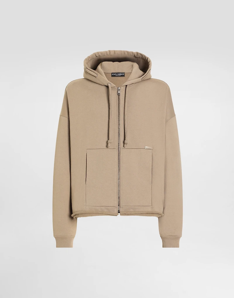 Zip-up hoodie