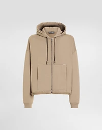 Zip-up hoodie