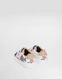 Calfskin sneaker
