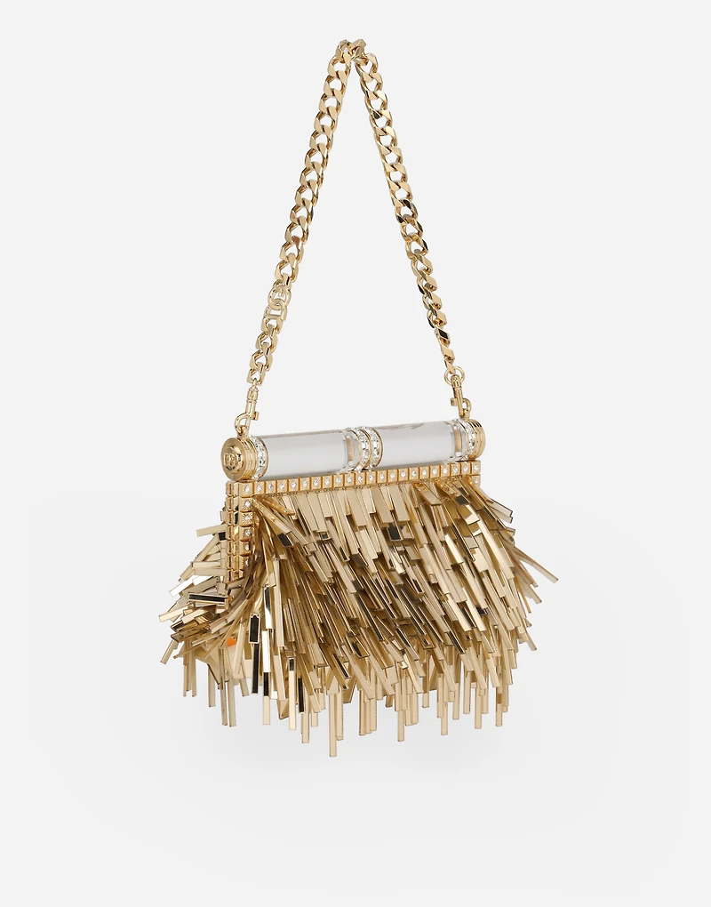 Mordore nappa bag with fringing