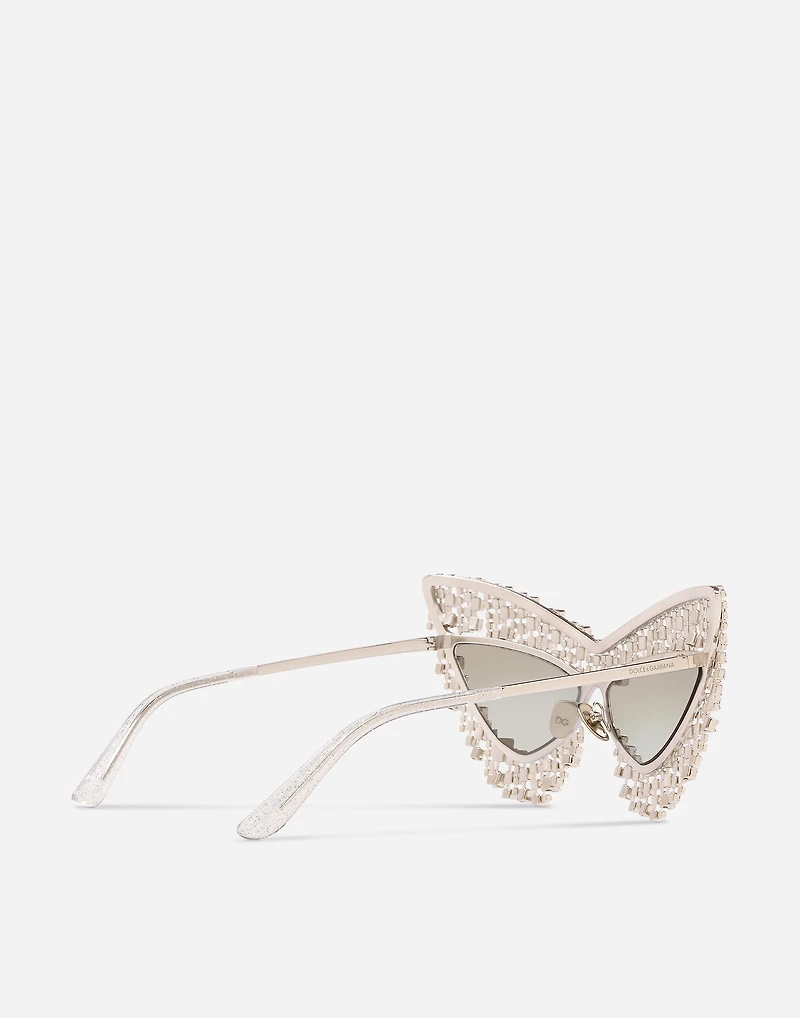 Crystals' rain sunglasses