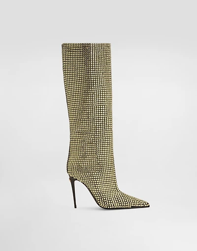 Calfskin boots