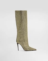 Calfskin boots