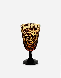Hand-Blown Murano Wine Glass
