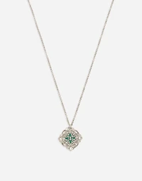 Majolica necklace