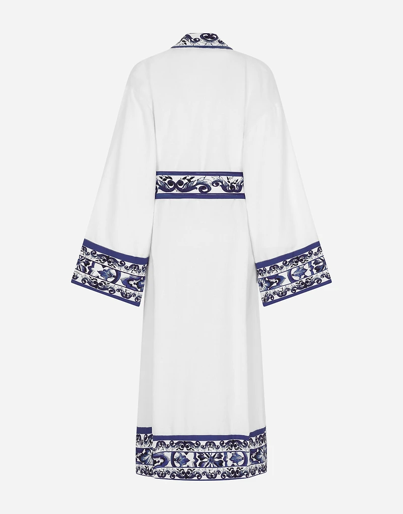 Cotton Terry Bathrobe