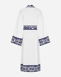 Cotton Terry Bathrobe