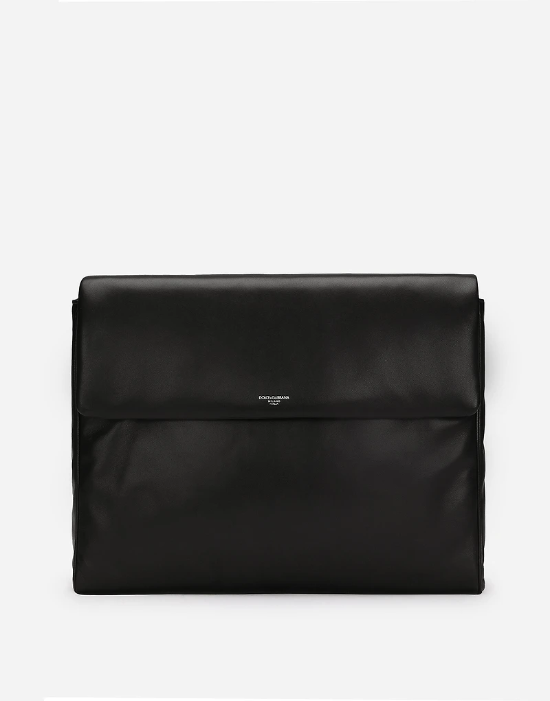 Nappa leather handbag