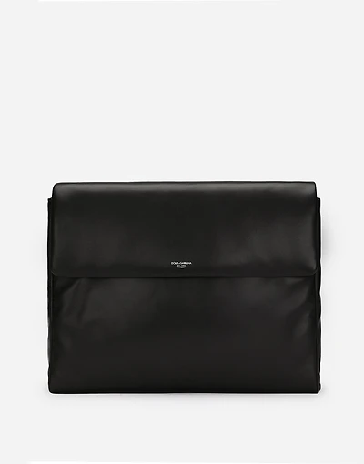 Nappa leather handbag