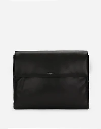 Nappa leather handbag