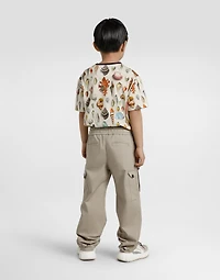 Gabardine trousers