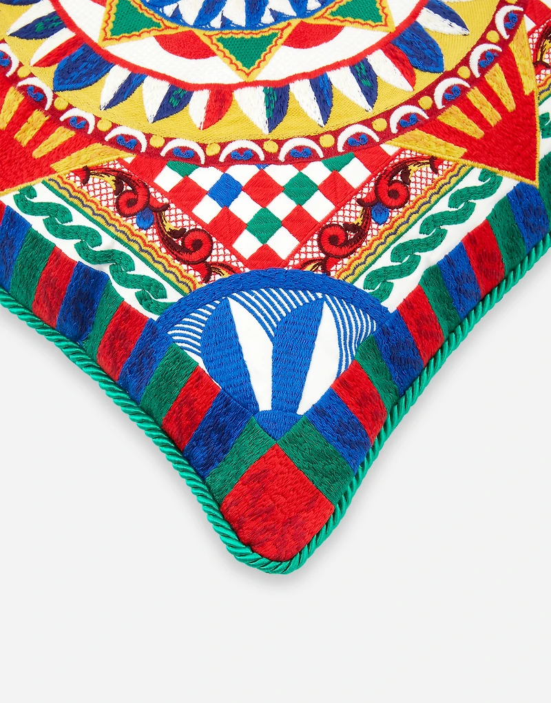 Embroidered Cushion medium