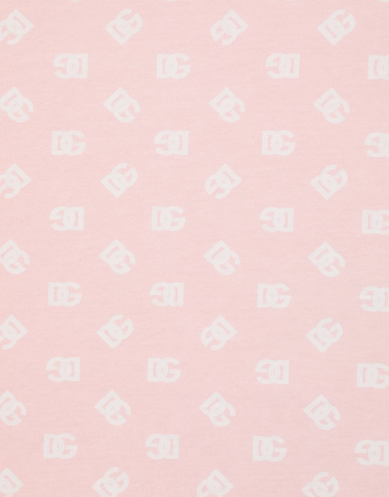 Jersey blanket with DG logo