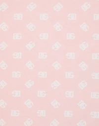 Jersey blanket with DG logo