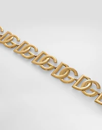 Chain belt with DG multi-logo