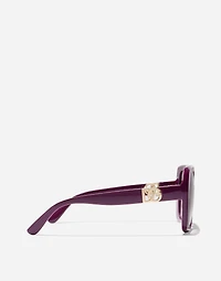 Sunglasses violet Maiolica