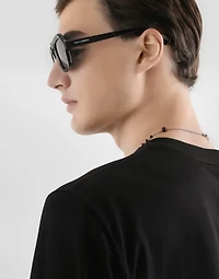 Cotton t-shirt with embroidery