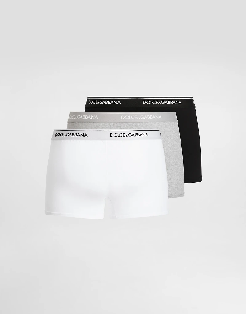 3-pack of regular-fit stretch jersey boxers