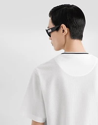 Cotton piqué t-shirt
