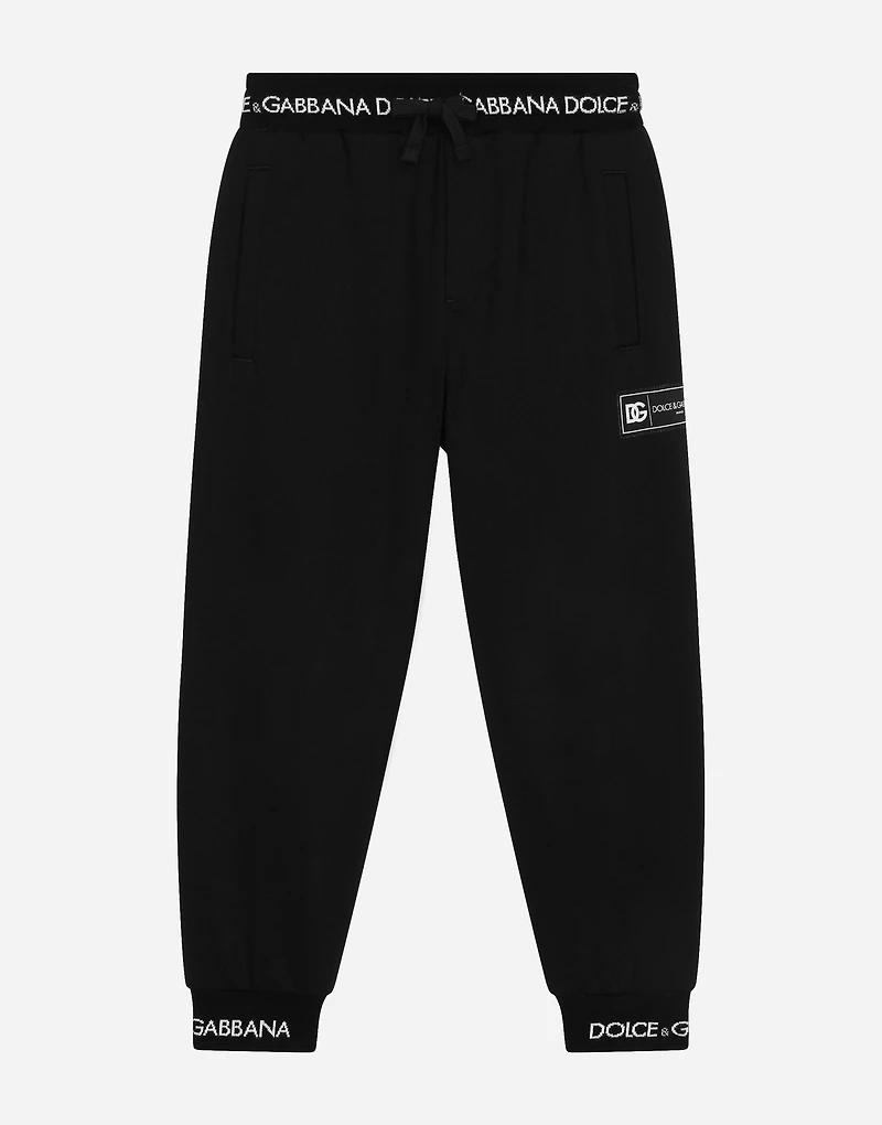 Jersey jogging pants