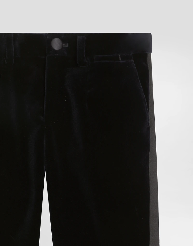 Classic velvet pants