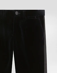 Classic velvet pants