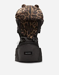 Leopard baby carrier