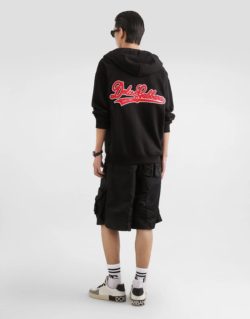 Jersey t-shirt with patch