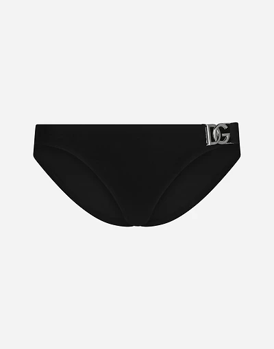 Swim briefs with DG hardware