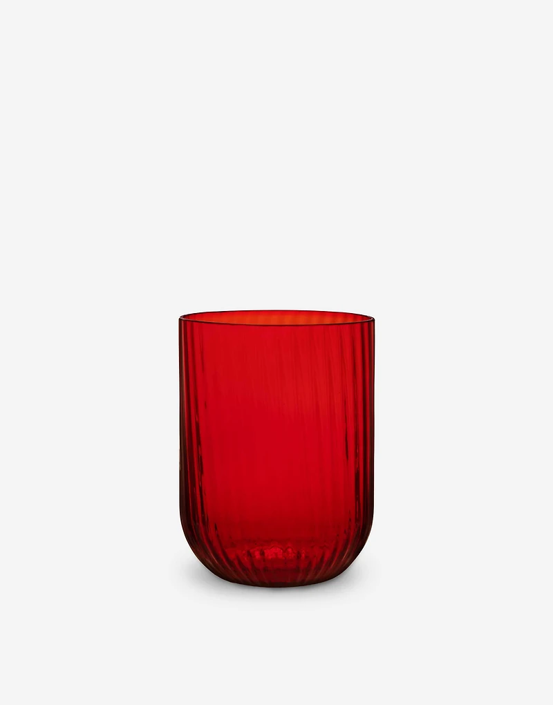 Hand-Blown Murano Beverage Glasses Set 2