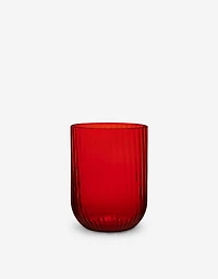 Hand-Blown Murano Beverage Glasses Set 2